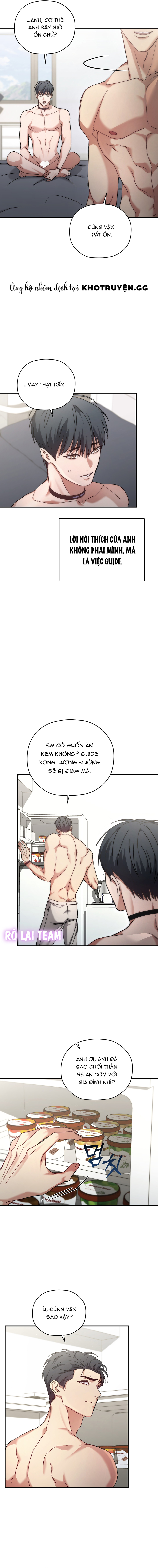 Người Dẫn Đường Định Mệnh Chapter 3 - Trang 2