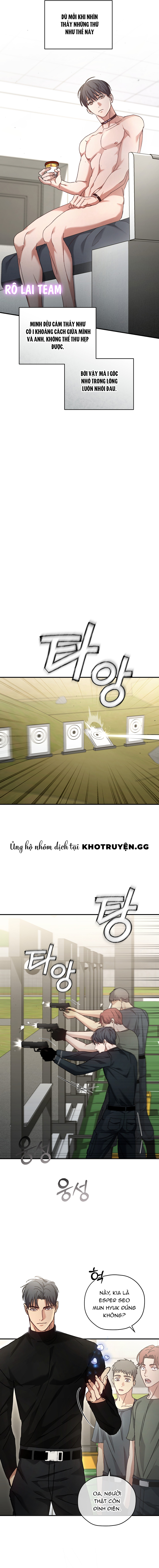 Người Dẫn Đường Định Mệnh Chapter 3 - Trang 2
