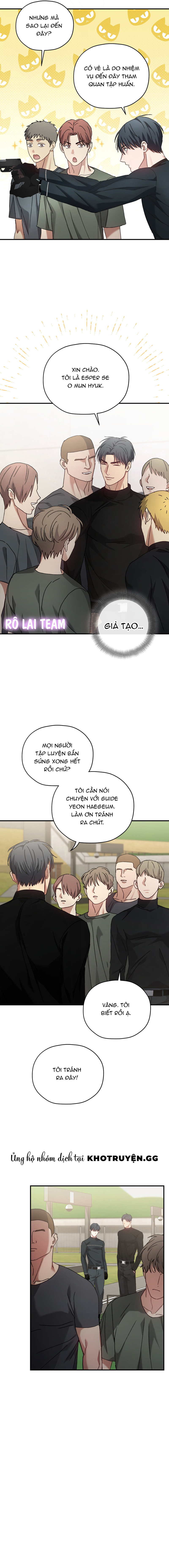 Người Dẫn Đường Định Mệnh Chapter 3 - Trang 2