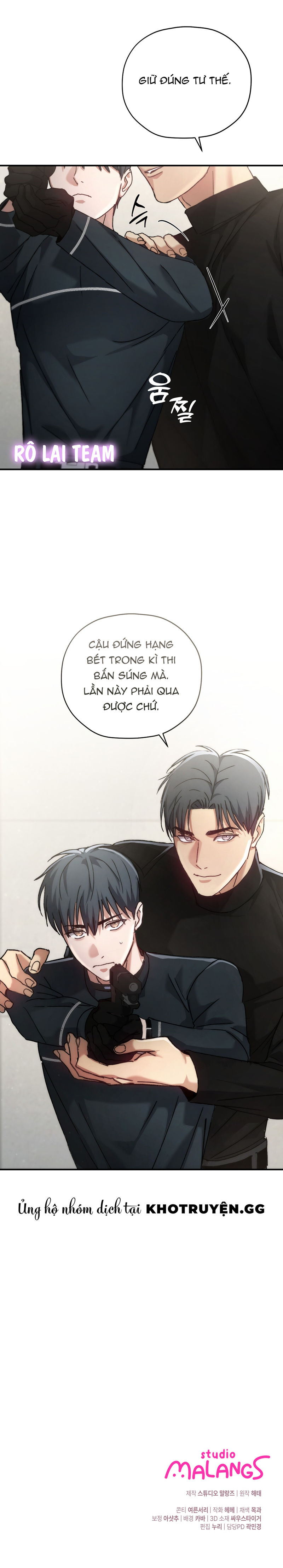 Người Dẫn Đường Định Mệnh Chapter 3 - Trang 2