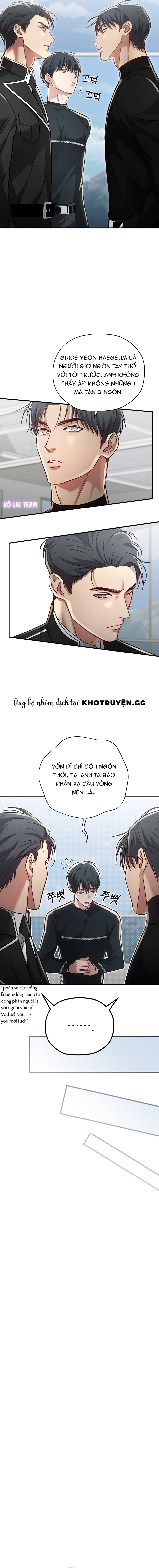 Người Dẫn Đường Định Mệnh Chapter 4 - Trang 2