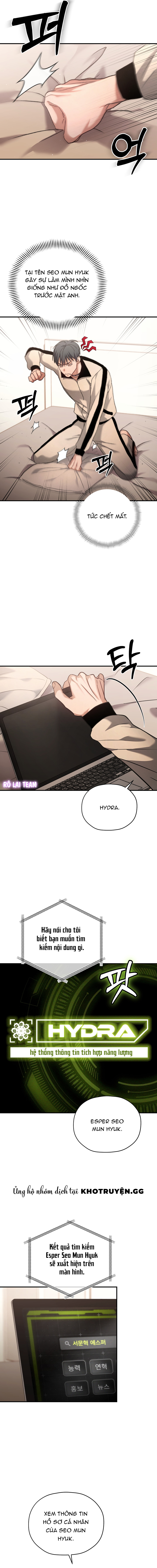Người Dẫn Đường Định Mệnh Chapter 4 - Trang 2