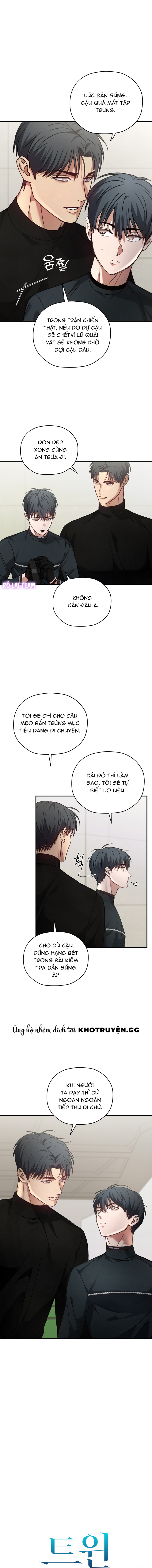 Người Dẫn Đường Định Mệnh Chapter 4 - Trang 2