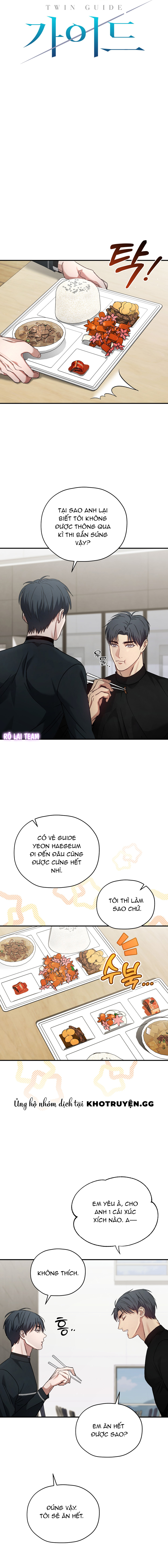 Người Dẫn Đường Định Mệnh Chapter 4 - Trang 2