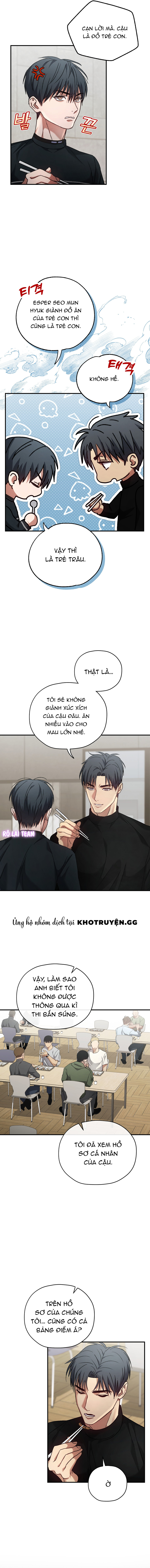Người Dẫn Đường Định Mệnh Chapter 4 - Trang 2