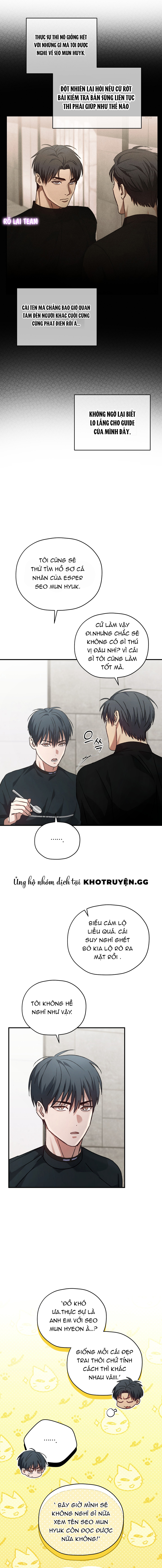 Người Dẫn Đường Định Mệnh Chapter 4 - Trang 2
