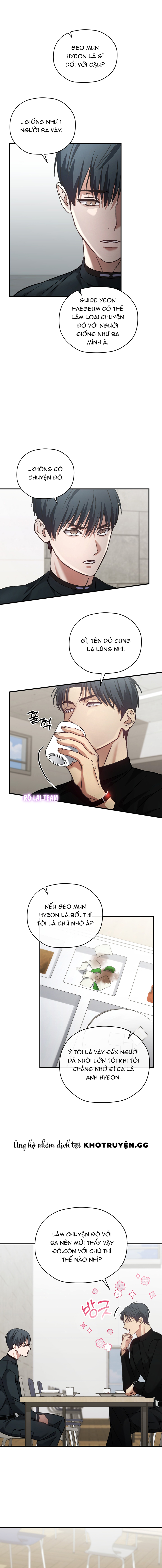 Người Dẫn Đường Định Mệnh Chapter 4 - Trang 2