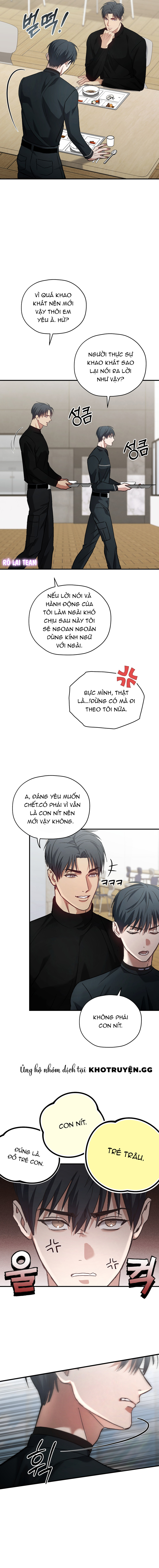 Người Dẫn Đường Định Mệnh Chapter 4 - Trang 2