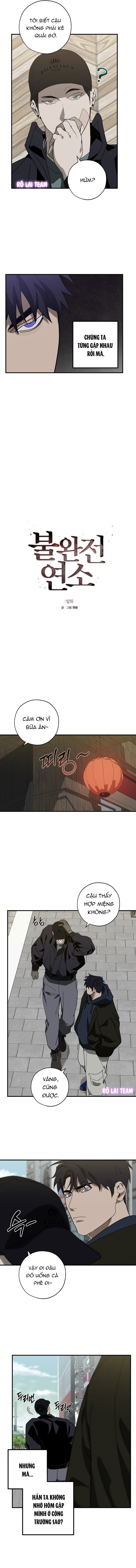 Ngọn Lửa Dang Dở Chapter 4 - Trang 2