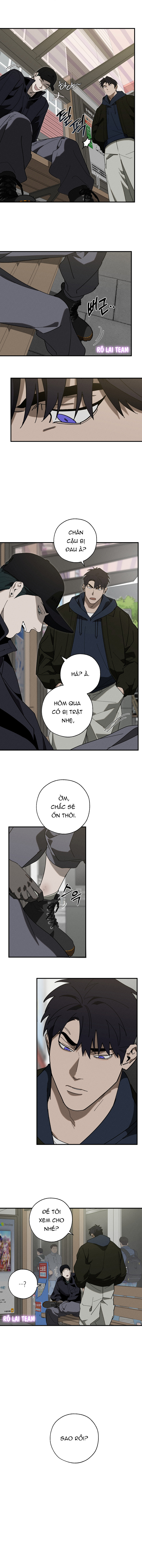 Ngọn Lửa Dang Dở Chapter 4 - Trang 2