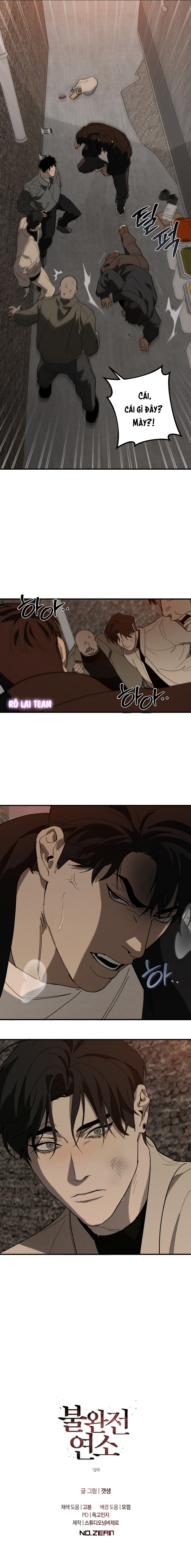 Ngọn Lửa Dang Dở Chapter 2 - Trang 2