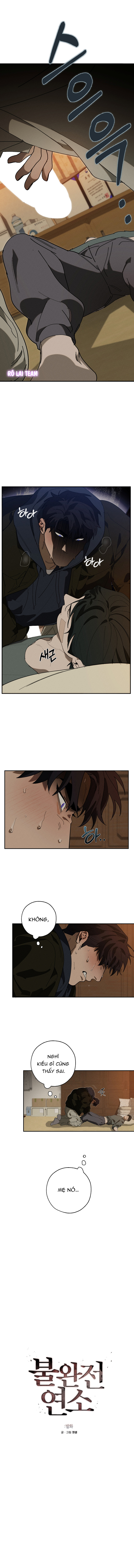 Ngọn Lửa Dang Dở Chapter 5 - Trang 2