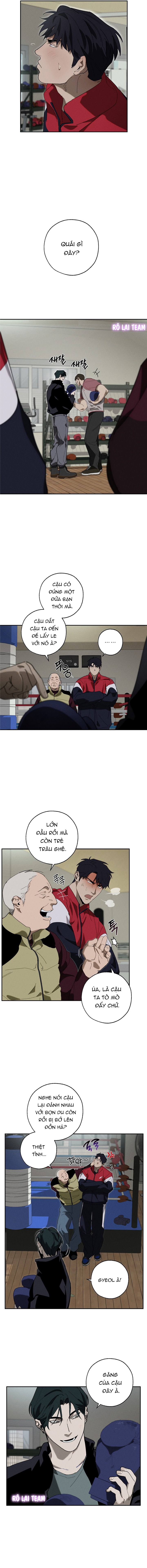 Ngọn Lửa Dang Dở Chapter 5 - Trang 2