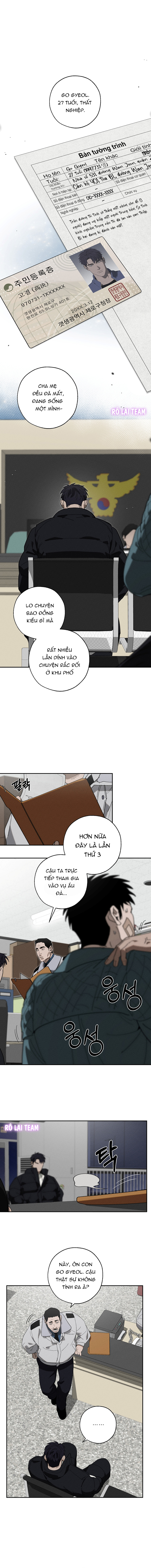 Ngọn Lửa Dang Dở Chapter 3 - Trang 2