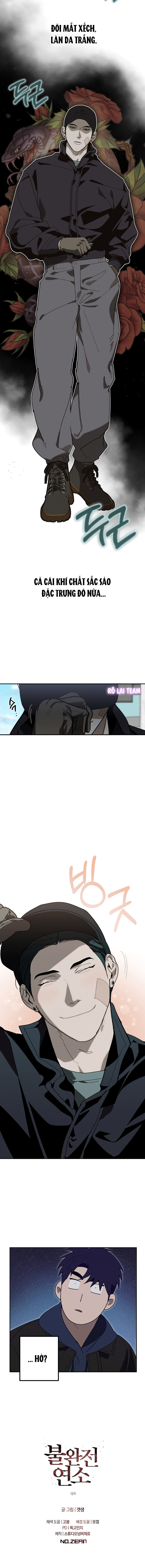 Ngọn Lửa Dang Dở Chapter 3 - Trang 2