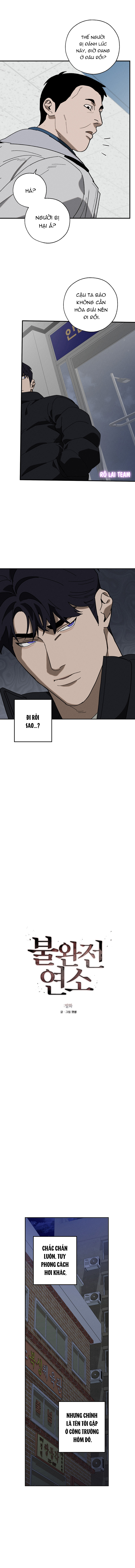 Ngọn Lửa Dang Dở Chapter 3 - Trang 2