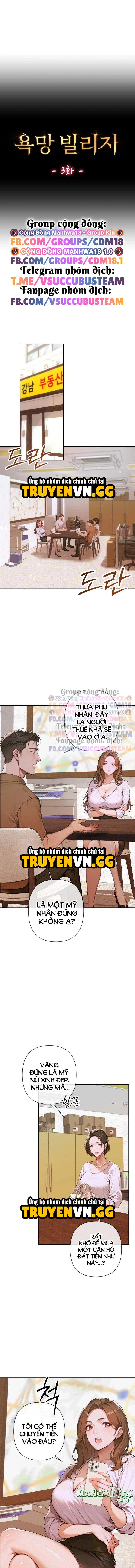 Thị Trấn Dục Vọng Chapter 3 - Trang 2