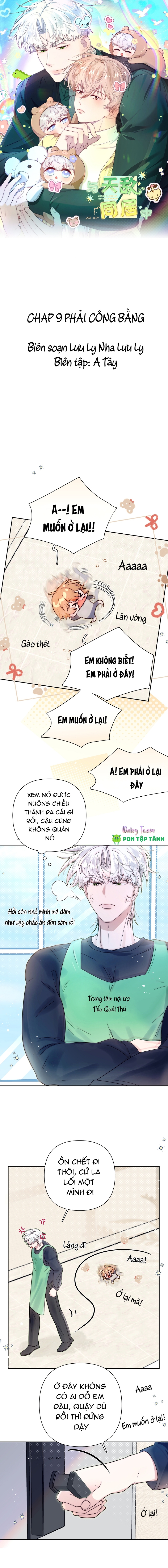 Sống Cùng Khắc Tinh Tiên Sinh Chapter 9 - Trang 2