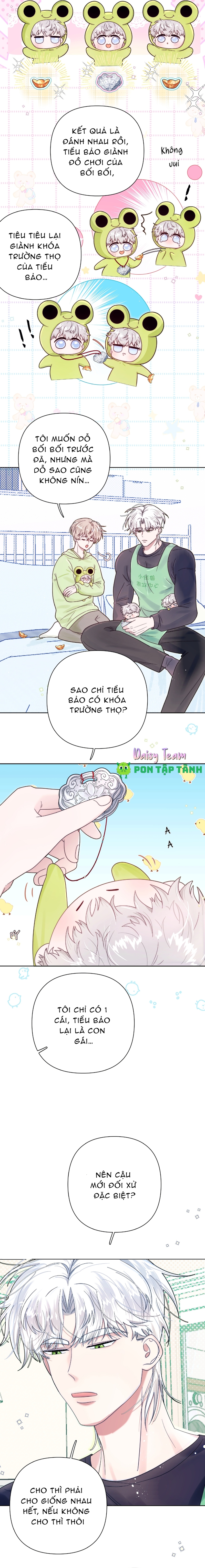 Sống Cùng Khắc Tinh Tiên Sinh Chapter 9 - Trang 2