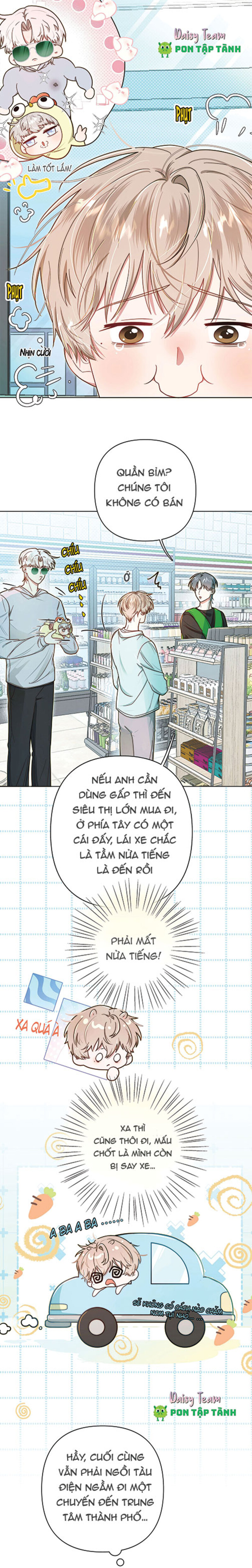Sống Cùng Khắc Tinh Tiên Sinh Chapter 4 - Trang 2