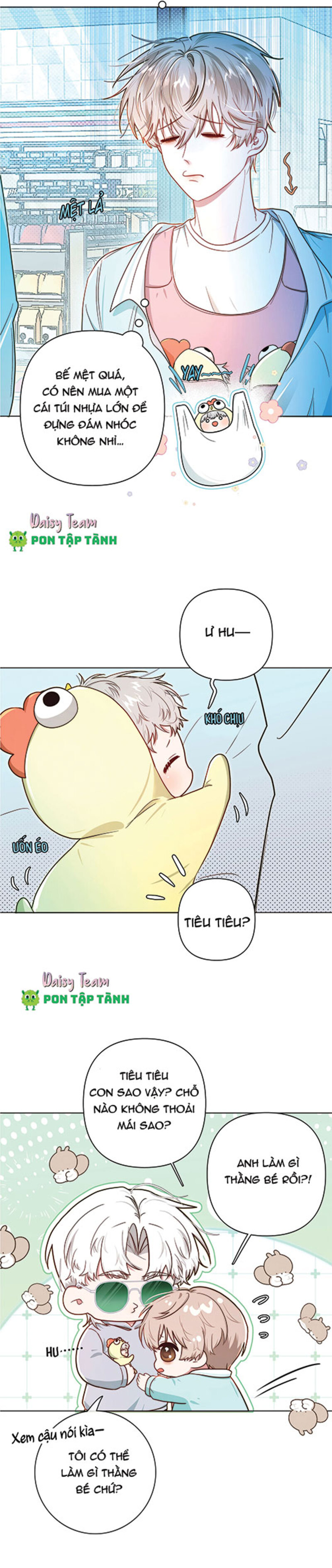 Sống Cùng Khắc Tinh Tiên Sinh Chapter 4 - Trang 2