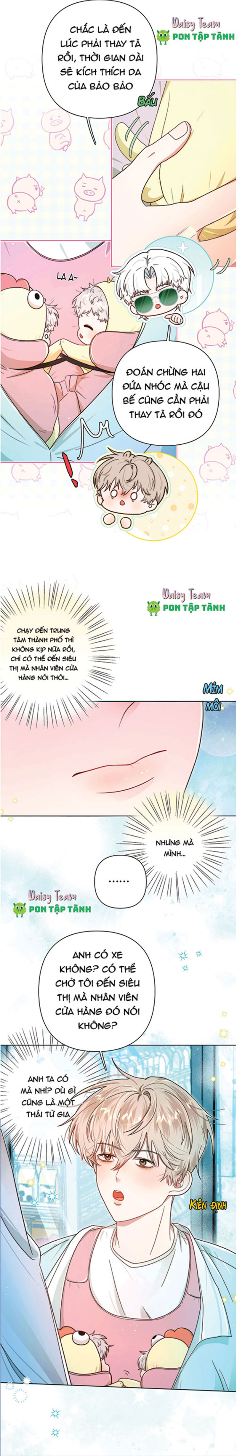 Sống Cùng Khắc Tinh Tiên Sinh Chapter 4 - Trang 2