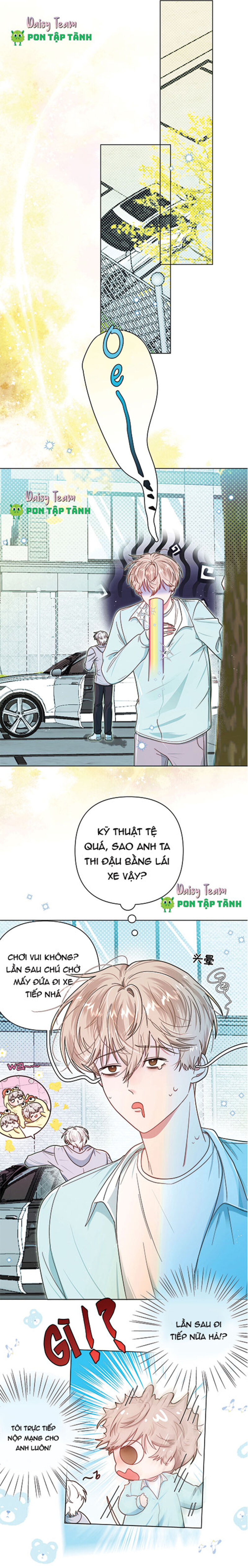 Sống Cùng Khắc Tinh Tiên Sinh Chapter 4 - Trang 2