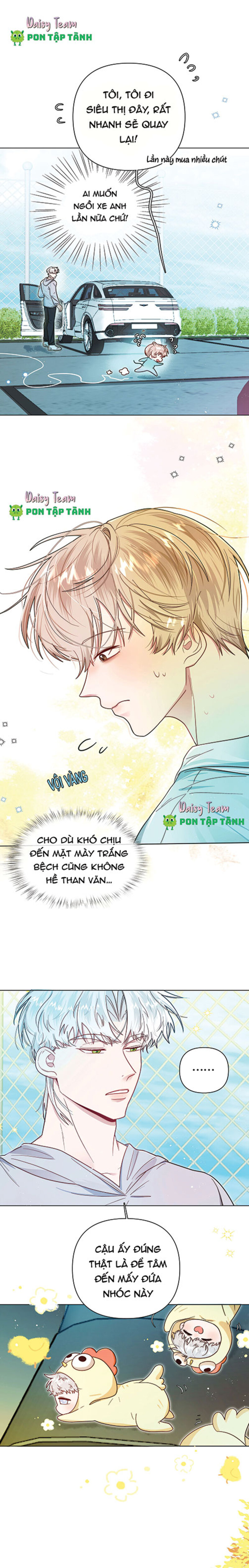 Sống Cùng Khắc Tinh Tiên Sinh Chapter 4 - Trang 2