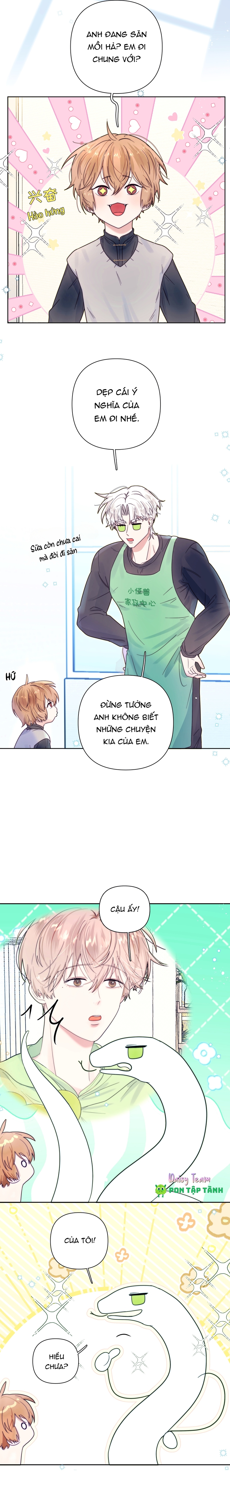 Sống Cùng Khắc Tinh Tiên Sinh Chapter 8 - Trang 2
