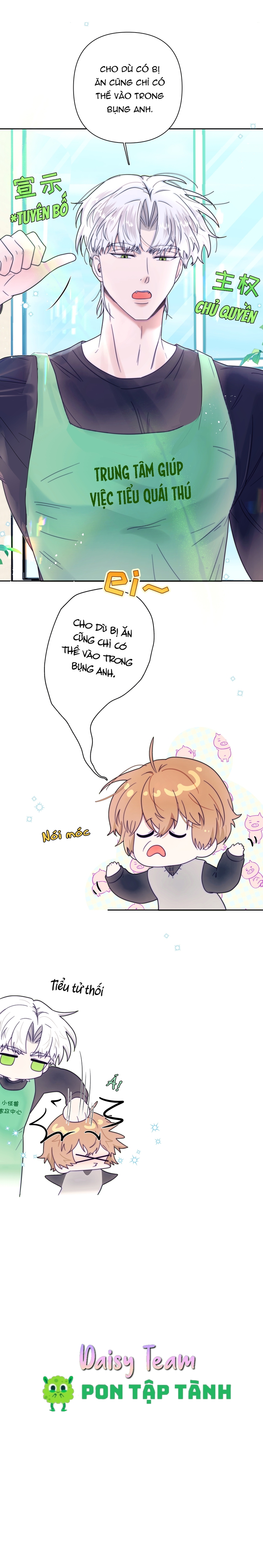 Sống Cùng Khắc Tinh Tiên Sinh Chapter 8 - Trang 2