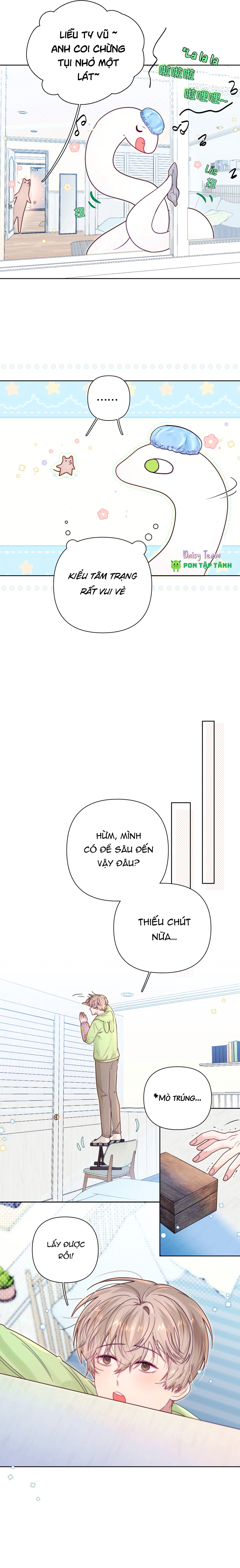 Sống Cùng Khắc Tinh Tiên Sinh Chapter 8 - Trang 2