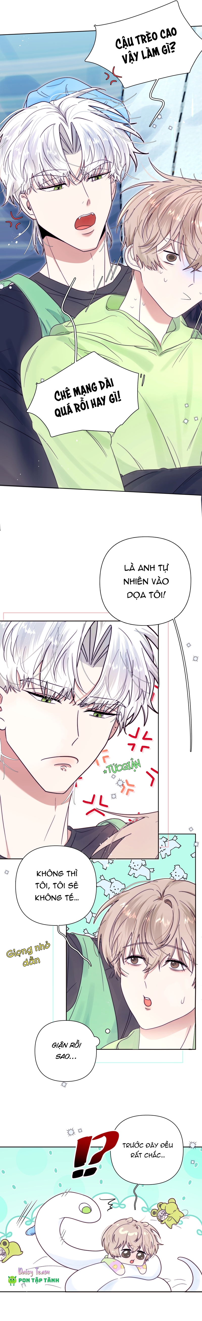 Sống Cùng Khắc Tinh Tiên Sinh Chapter 8 - Trang 2
