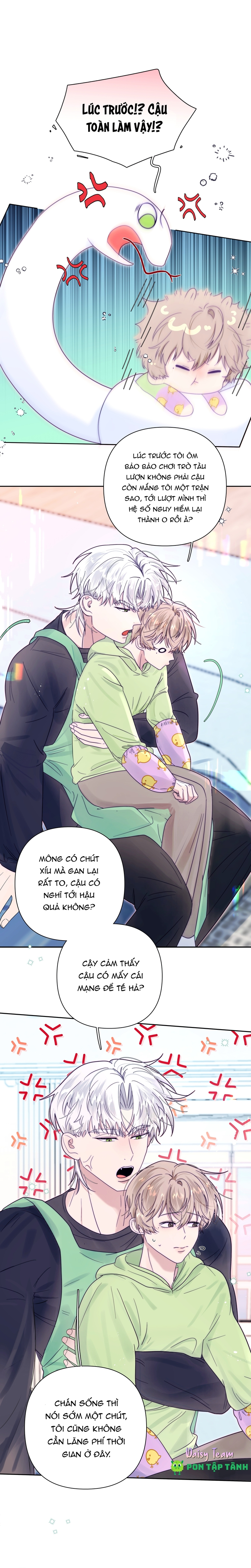 Sống Cùng Khắc Tinh Tiên Sinh Chapter 8 - Trang 2