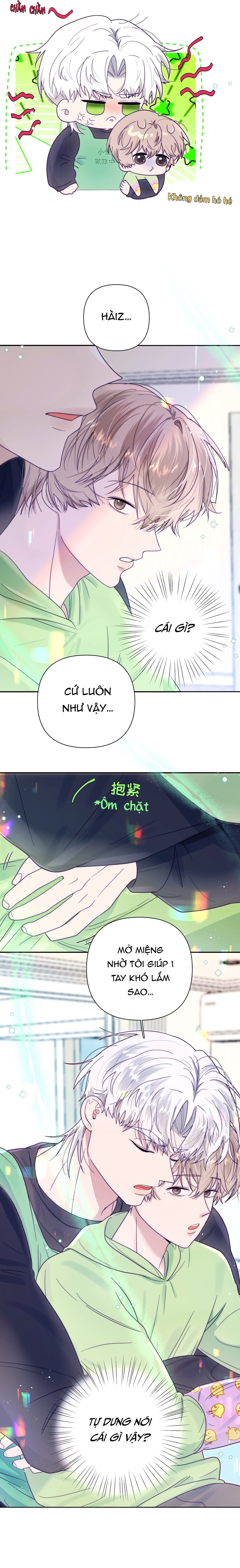 Sống Cùng Khắc Tinh Tiên Sinh Chapter 8 - Trang 2