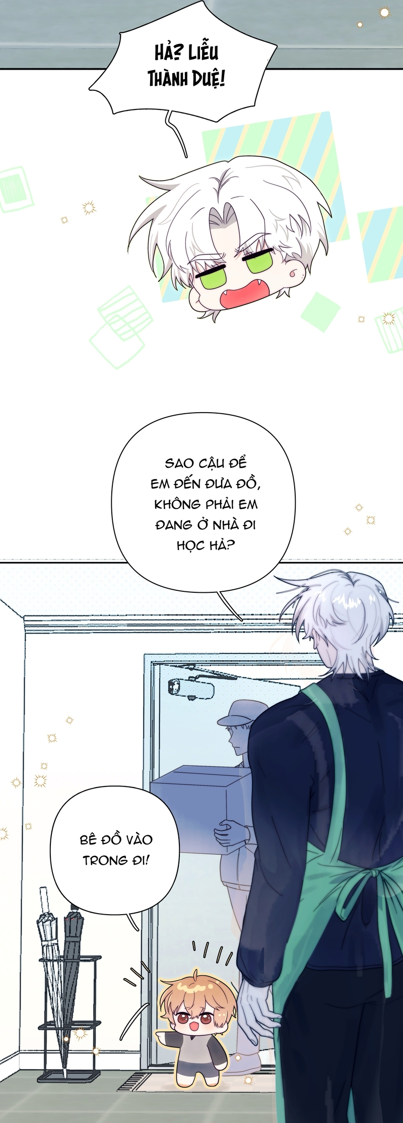 Sống Cùng Khắc Tinh Tiên Sinh Chapter 8 - Trang 2