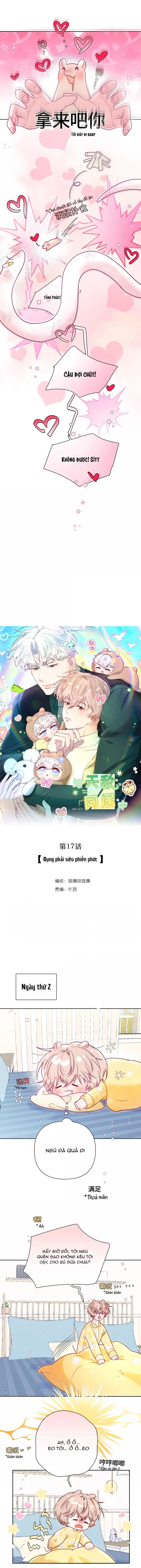 Sống Cùng Khắc Tinh Tiên Sinh Chapter 17 - Trang 2