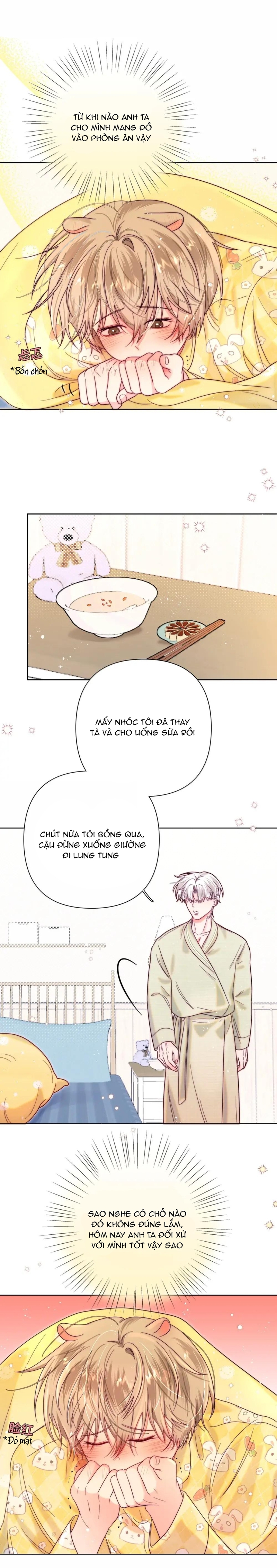 Sống Cùng Khắc Tinh Tiên Sinh Chapter 17 - Trang 2
