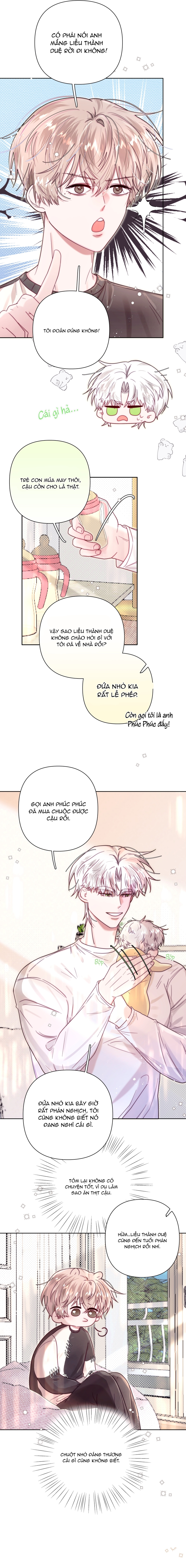 Sống Cùng Khắc Tinh Tiên Sinh Chapter 13 - Trang 2
