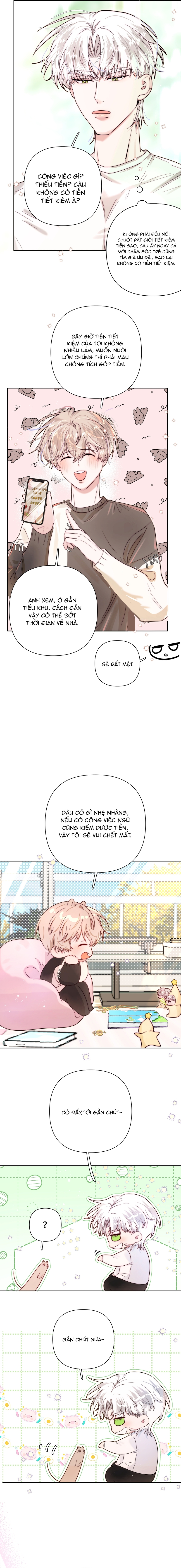 Sống Cùng Khắc Tinh Tiên Sinh Chapter 13 - Trang 2