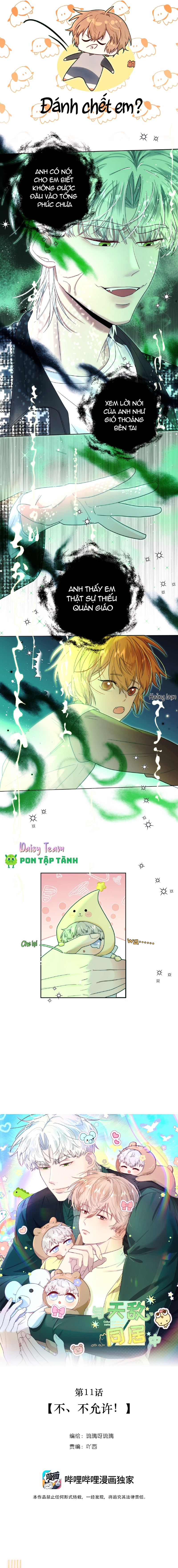 Sống Cùng Khắc Tinh Tiên Sinh Chapter 11 - Trang 2