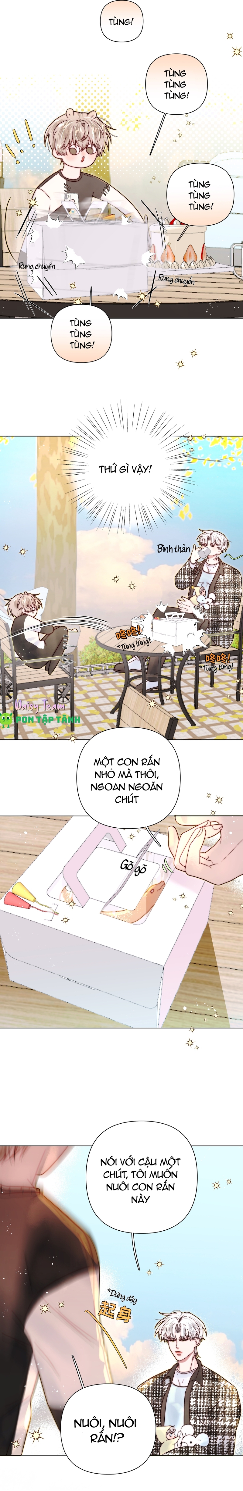 Sống Cùng Khắc Tinh Tiên Sinh Chapter 11 - Trang 2