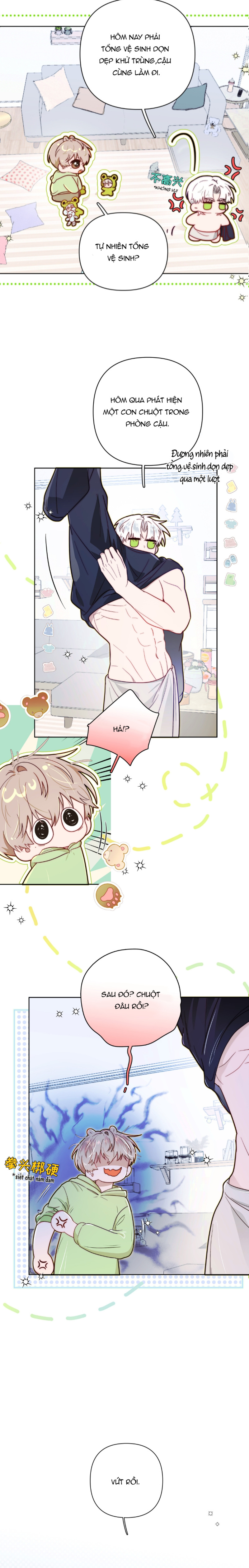 Sống Cùng Khắc Tinh Tiên Sinh Chapter 6 - Trang 2
