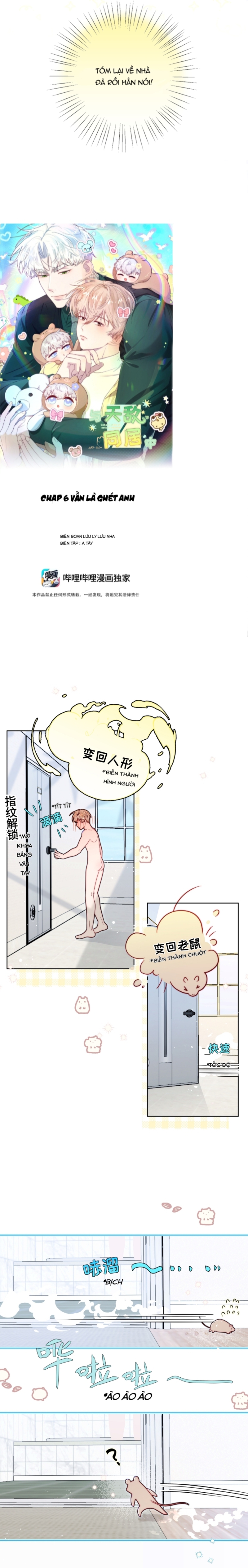 Sống Cùng Khắc Tinh Tiên Sinh Chapter 6 - Trang 2
