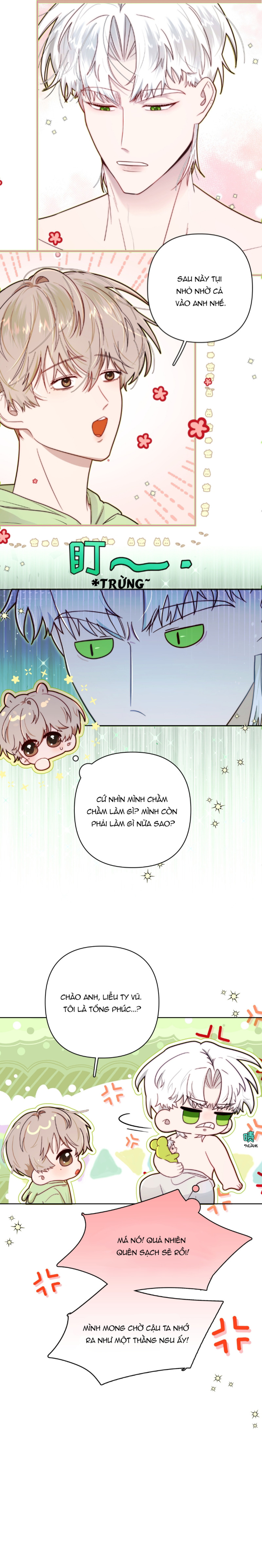 Sống Cùng Khắc Tinh Tiên Sinh Chapter 6 - Trang 2