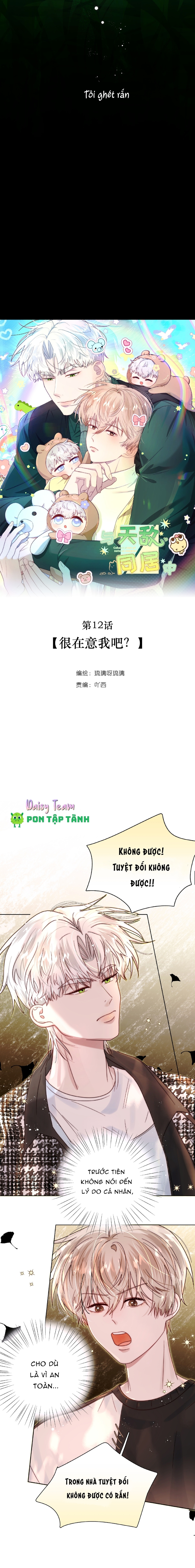 Sống Cùng Khắc Tinh Tiên Sinh Chapter 12 - Trang 2