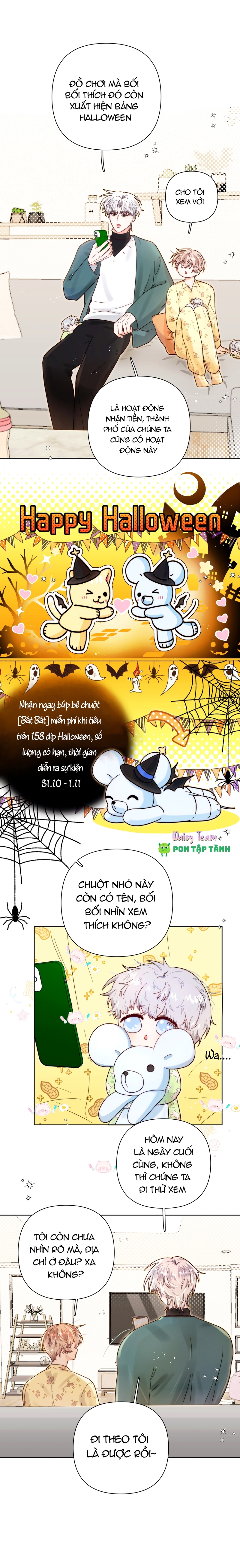 Sống Cùng Khắc Tinh Tiên Sinh Chapter 11.1 - Trang 2