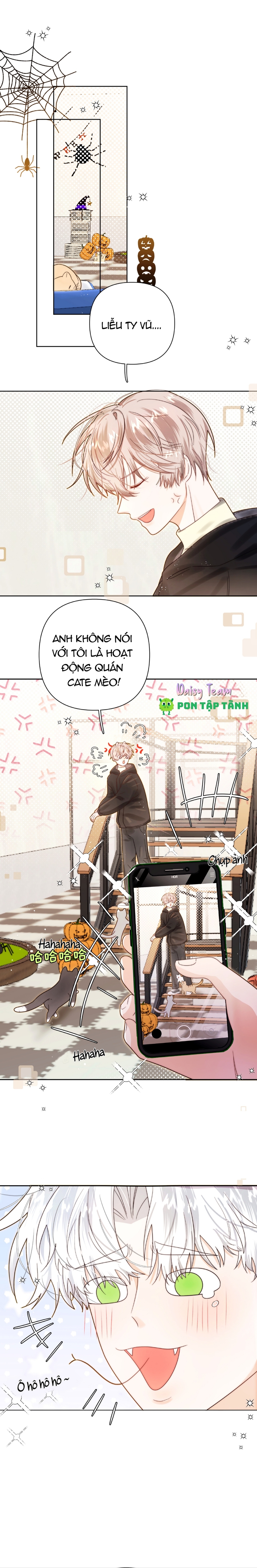 Sống Cùng Khắc Tinh Tiên Sinh Chapter 11.1 - Trang 2
