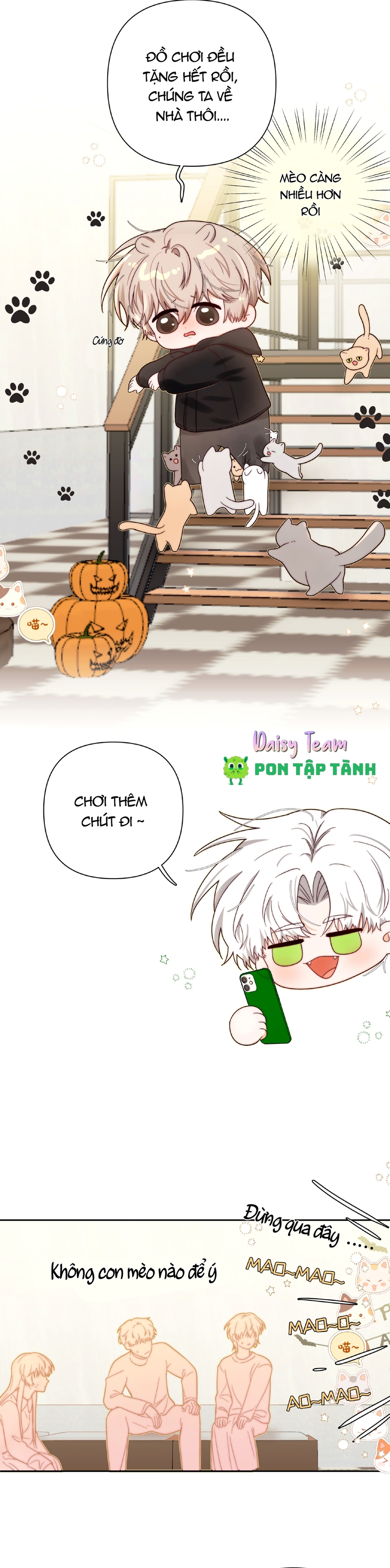 Sống Cùng Khắc Tinh Tiên Sinh Chapter 11.1 - Trang 2