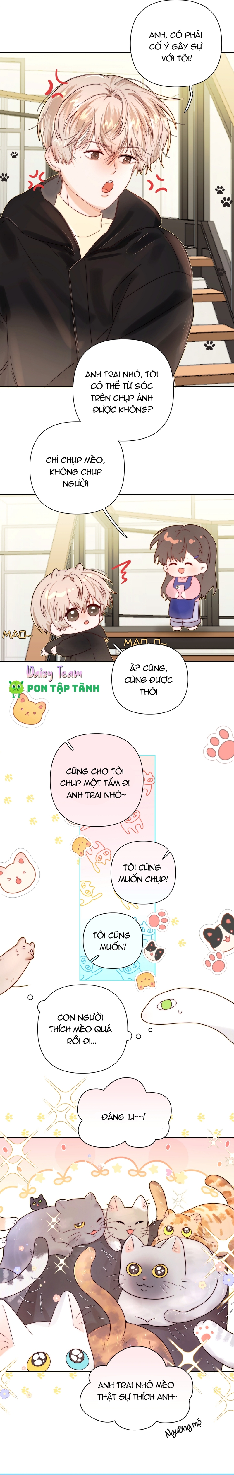 Sống Cùng Khắc Tinh Tiên Sinh Chapter 11.1 - Trang 2