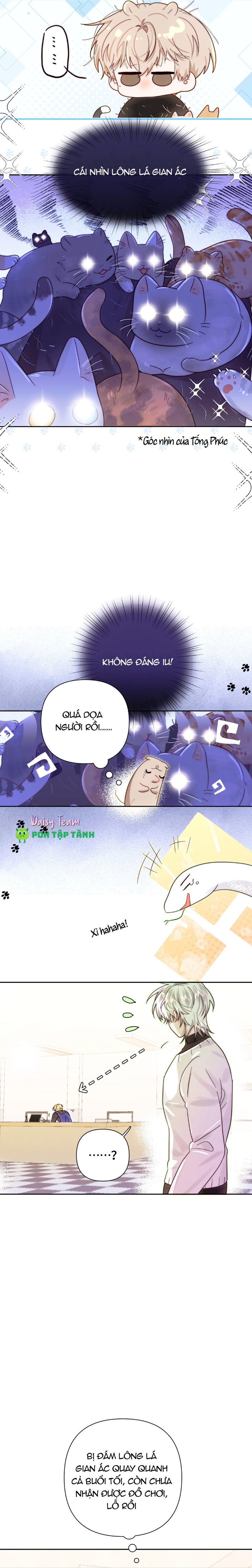 Sống Cùng Khắc Tinh Tiên Sinh Chapter 11.1 - Trang 2